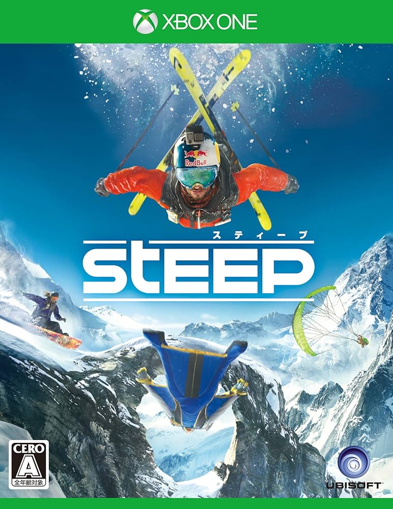 スティープ - XboxOne Amazon.co.jp: スティープ - XboxOne : ゲーム